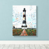 ミックスメディアキャンバスウォールアート キャンバスプリント (インサイチュ (ウッドフロア))