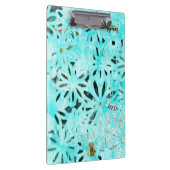 ミックスメディアデイジーアート クリップボード (右)