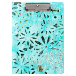 ミックスメディアデイジーアート クリップボード