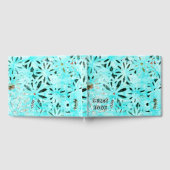 ミックスメディアデイジーアート ゲストブック (全面)