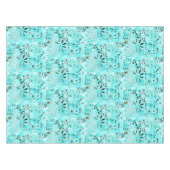 ミックスメディアデイジーアート テーブルクロス (正面(横))