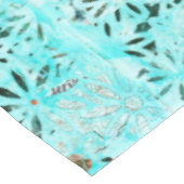 ミックスメディアデイジーアート テーブルクロス (アングル)