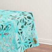 ミックスメディアデイジーアート テーブルクロス (インサイチュ)