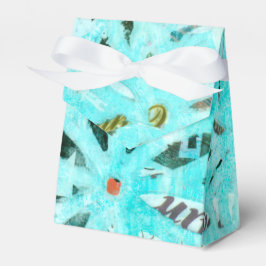 ミックスメディアデイジーアート フェイバーボックス