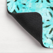 ミックスメディアデイジーアート マウスパッド (コーナー)