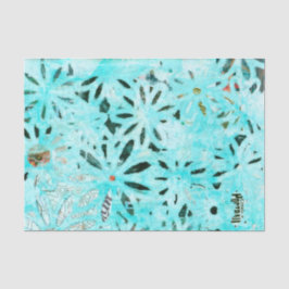 ミックスメディアデイジーアート 薄葉紙