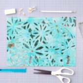 ミックスメディアデイジーアート 薄葉紙 (クラフト)