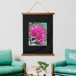 ミックスメディアデジタルアートぶら下がったのタペストリー 吊り下げ型タペストリー