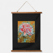 ミックスメディアデジタルアートぶら下がったのタペストリー 吊り下げ型タペストリー (正面)