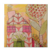 ミックスメディアハウス タイル (正面)