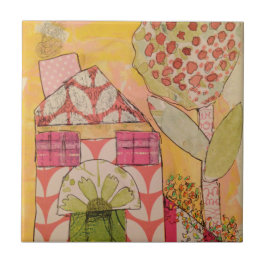 ミックスメディアハウス タイル