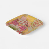 ミックスメディアハウス ペーパープレート (傾斜あり)