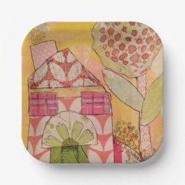 ミックスメディアハウス ペーパープレート