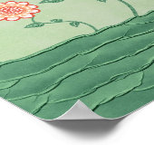 ミックスメディアポスタープリントアート ポスター (角)