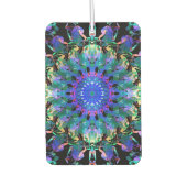 ミックスメディアマンダラ10 カーエアーフレッシュナー (正面)