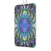 ミックスメディアマンダラ10 カーエアーフレッシュナー (左)