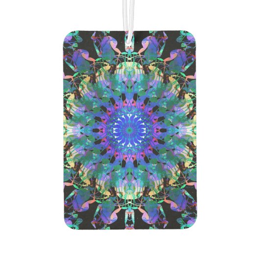 ミックスメディアマンダラ10 カーエアーフレッシュナー (裏面)