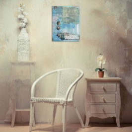 ミックスメディアメモリーズアートプリント ポスター