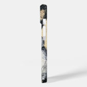 ミックスメディアラビット Case-Mate iPhoneケース (裏面 / 左)