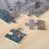 ミックスメディア引用文毎日はギフト ジグソーパズル (側面)