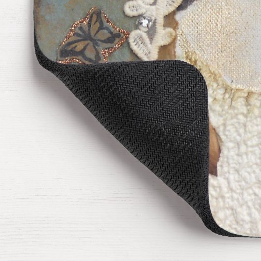 ミックスメディア毎日ギフト引用文アート マウスパッド (コーナー)