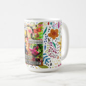 ミックスメディ感動的アRosie the Riveter コーヒーマグカップ (正面右)