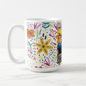 ミックスメディ感動的アRosie the Riveter コーヒーマグカップ (左)