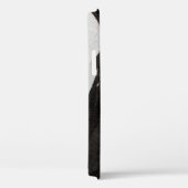 ミックスメディ絵画アのミニマリスト抽象デザイン。 Case-Mate iPhoneケース (裏面 / 右)