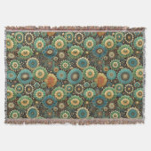 ミックスメロディ スローブランケット (正面)