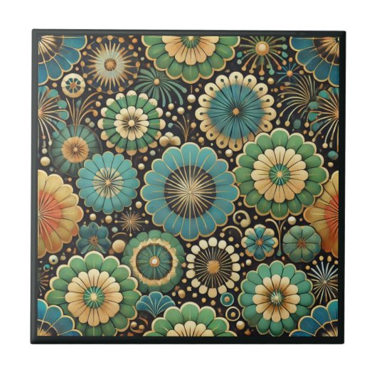 ミックスメロディ タイル (正面)