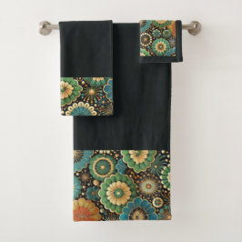 ミックスメロディ バスタオルセット