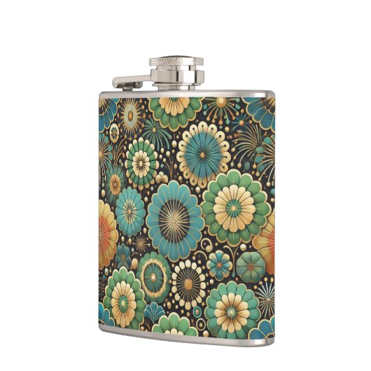 ミックスメロディ フラスク (左)