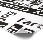 ミックスラ走ンナテーマ ポスター (角)