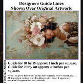 ミックスレースウーマン、フローラヘアドレCP1デコページ 薄葉紙