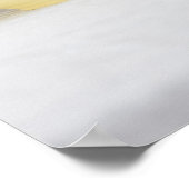 ミックスレース読ガールと食べ朝食 ポスター (角)