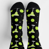 ミックスロジストカクテルバーテンマルガリータ ソックス (上部)