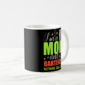 ミックスロジストバーマザーImママとバーテンダー コーヒーマグカップ (正面右)
