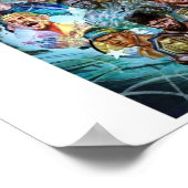 ミックス武術アーカッコいいト ポスター (角)