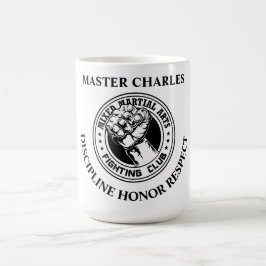 ミックス武術アーツコーヒーマグ コーヒーマグカップ