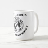 ミックス武術アーツコーヒーマグ コーヒーマグカップ (正面右)