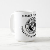 ミックス武術アーツコーヒーマグ コーヒーマグカップ (正面左)