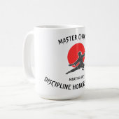 ミックス武術アーツコーヒーマグ コーヒーマグカップ (正面左)