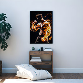 ミックス武術アーツファイター ポスター