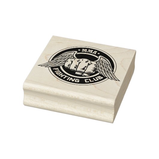 ミックス武術アーツファイティングクラブ ラバースタンプ (スタンプ)