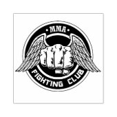 ミックス武術アーツファイティングクラブ ラバースタンプ (インプリント)