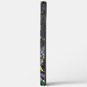 ミックス絵を描カラフルの重なり合うステンドヘビー Case-Mate iPhoneケース (裏面 / 左)