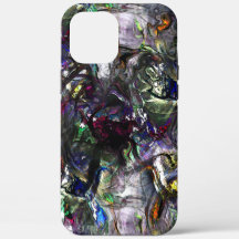 ミックス絵を描カラフルの重なり合うステンドヘビー