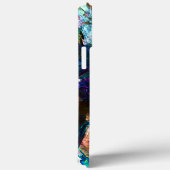 ミックス絵を描カラフルの重なり合うステンドヘビー Case-Mate iPhoneケース (裏面 / 右)