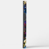 ミックス絵を描カラフルの重なり合うステンドヘビー Case-Mate iPhoneケース (裏面 / 右)