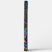 ミックス絵を描カラフルの重なり合うステンドヘビー Case-Mate iPhoneケース (裏面 / 左)